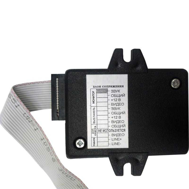 Блок J2000 DF Coordinat сопряжения для подъездного домофона