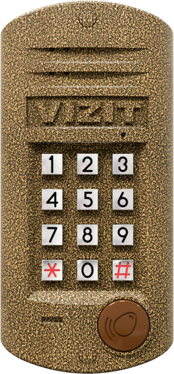 Вызывная панель видеодомофона VIZIT БВД-315