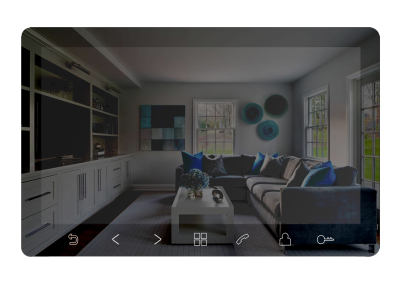 Монитор Tantos Prime HD SE (Black Mirror) VZ видеодомофона