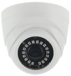 Видеокамера SARMATT SR-D200F28IRH купольная гибридная