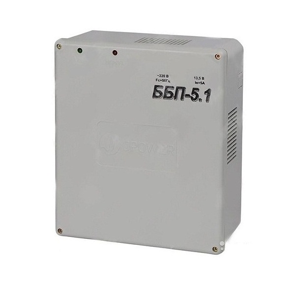 Блок бесперебойного питания J-Power ББП-5.1 (ПК)