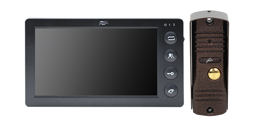 Комплект Fox FX-HVD7С-KIT (кипарис 7) видеодомофона