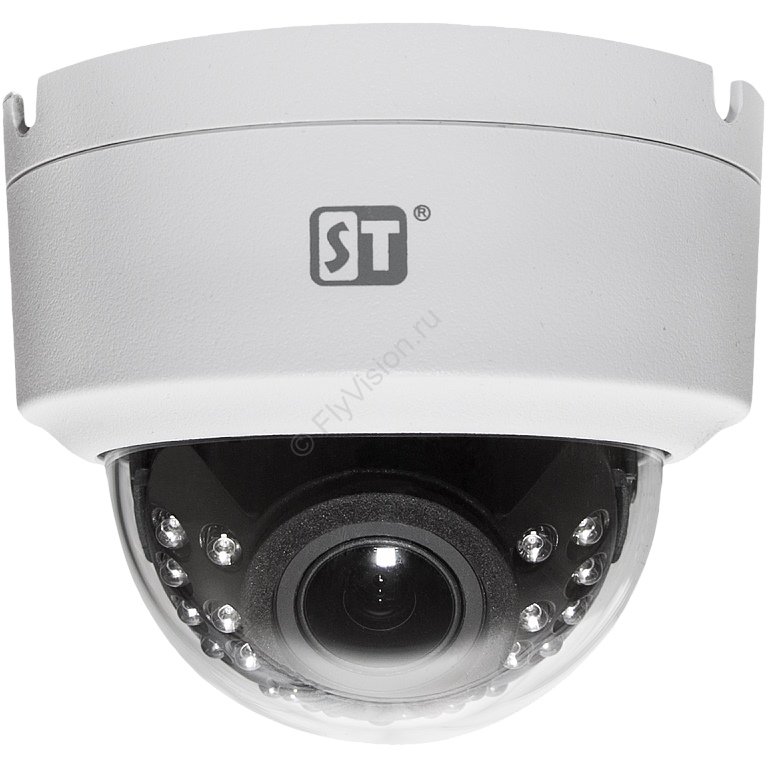 Видеокамера ST-191 IP HOME POE H.265 (2,8-12mm) сетевая