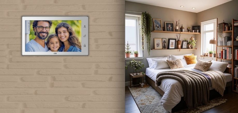 Новый раздел на сайте: Видеодомофоны для квартиры