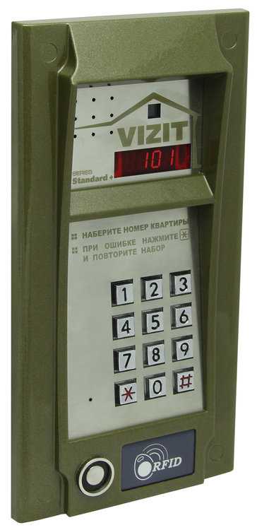 Блок вызова домофона Vizit БВД-N101 RTCP