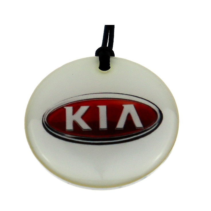 Заготовка RFID (H2) Kia брелок
