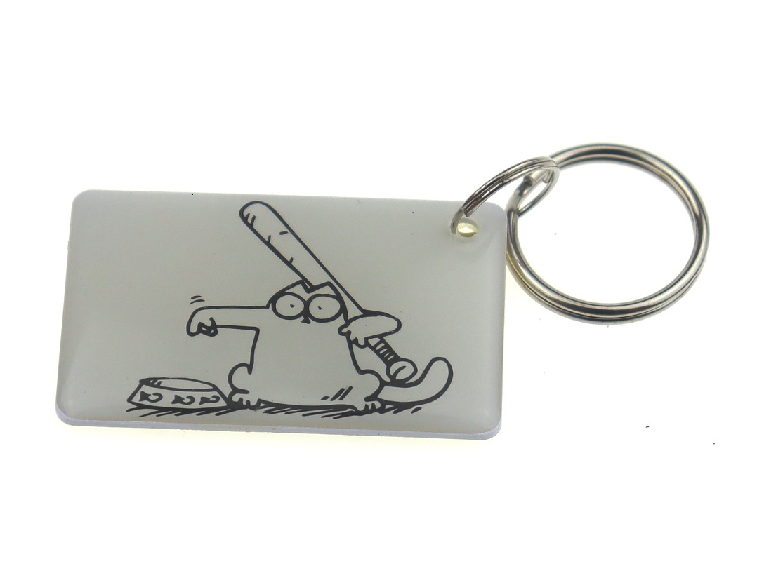 Заготовка RFID (H2) "Кот Саймона" брелок