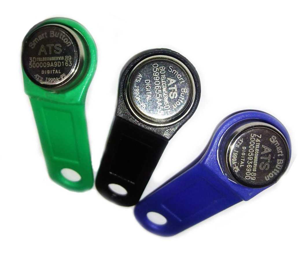 Ключ DS1990A с кодом