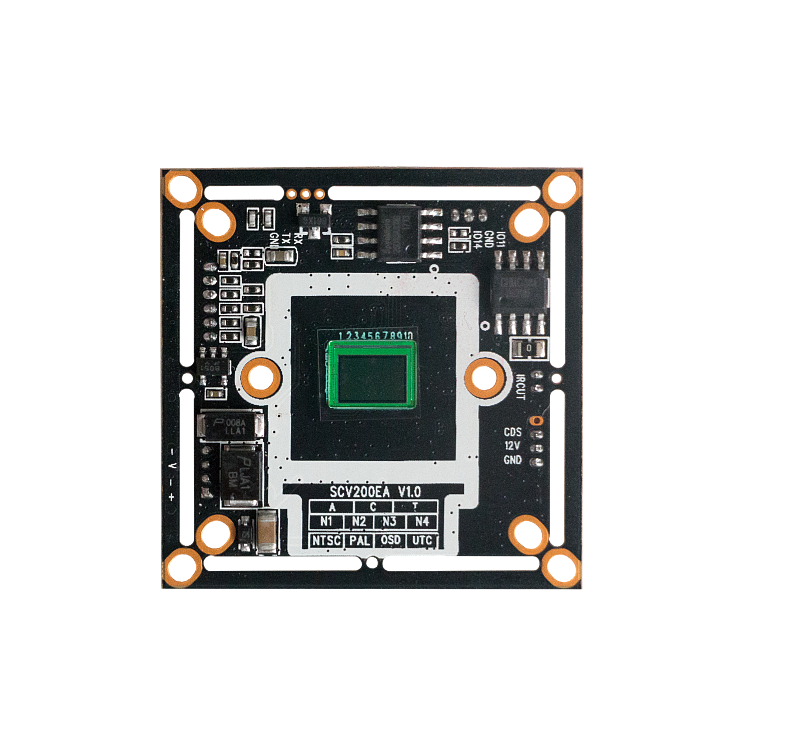 Видеокамера ST-2101 (3,7 mm) 2МР, внутренняя 4-in-1