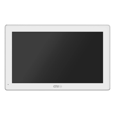 Монитор CTV-Im Cloud 10 видеодомофона(белая)