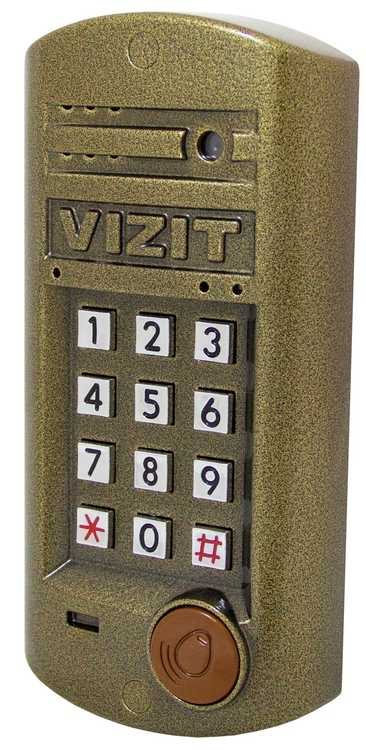 Блок Vizit БВД-314 FCP вызова домофона