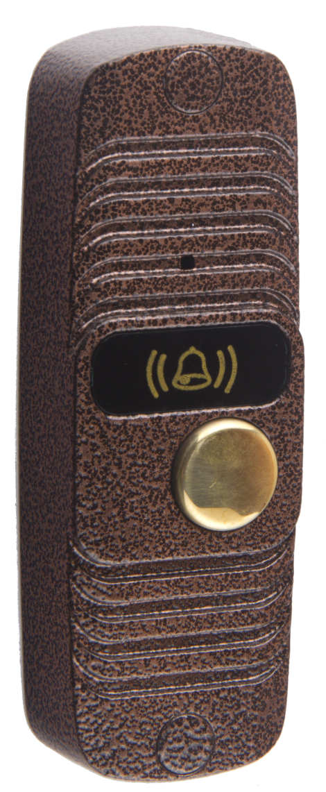 Панель JSB Systems JSB V05M PAL (медь, серебро, бронза, черный, белый, серый, золото, синий) вызывная для видеодомофона