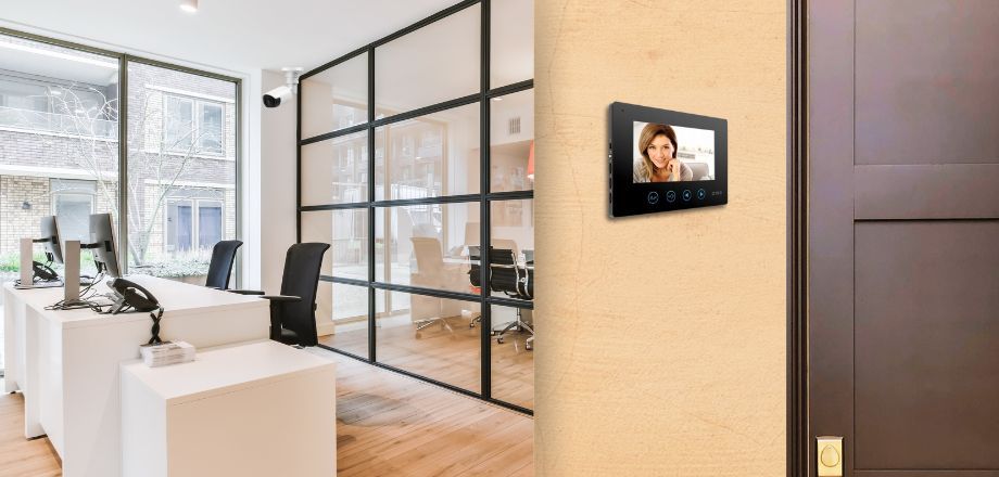 Новый раздел на сайте: Видеодомофоны для офиса