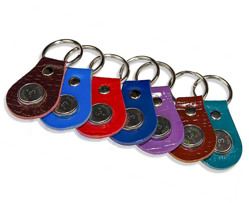Заготовка RW2004 ключ кожа цветная