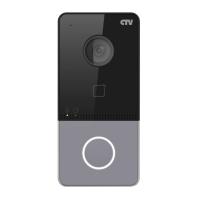 Панель CTV-D6000 IP вызывная для видеодомофона