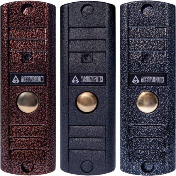 Панель Activision AVP-508H AHD вызывная для видеодомофона