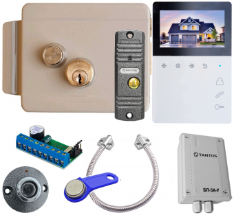 Комплект Falcon Eye FE-2369i видеодомофон Elly контроля доступа