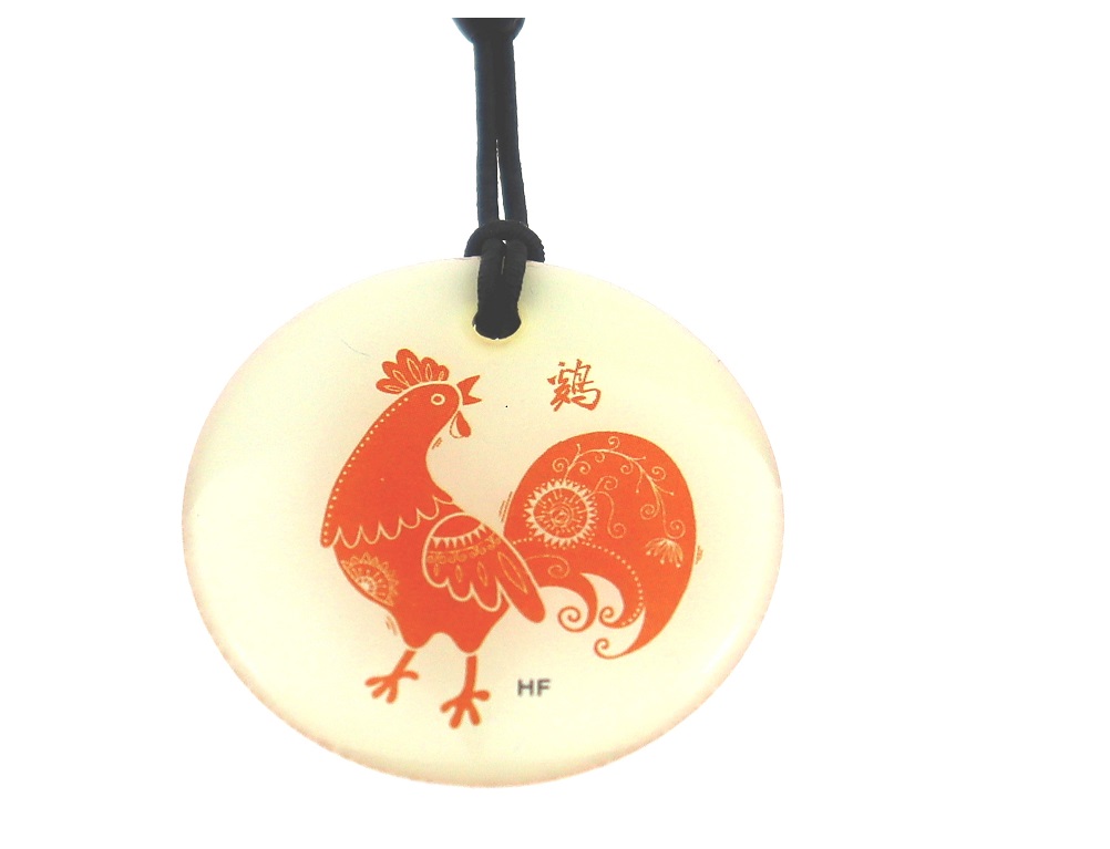 Заготовка RFID (H2) "Петушок" брелок 35мм