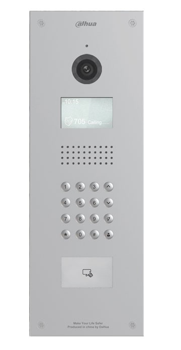 Панель Dahua DHI-VTO1210C-X многоабонентская вызывная