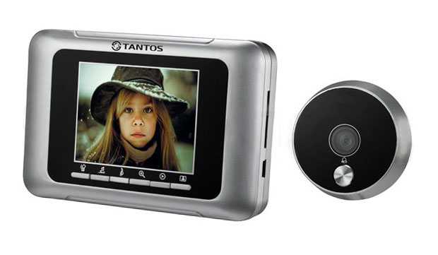 Видеоглазок Tantos T-800