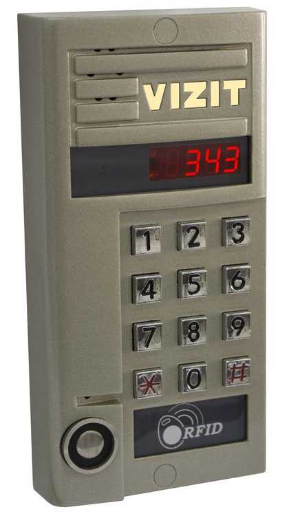 Блок вызова домофона Vizit БВД-343 RTCPL