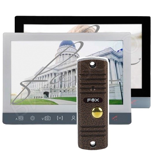 Комплект Fox FX-HVD70M-KIT V2 (Топаз) видеодомофона
