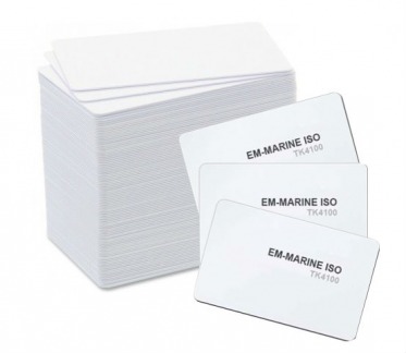 Инлеи EM-Marine (T5) ISO Card 4100 с кодом