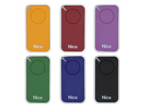 Пульт Nice INTI1 для ворот и шлагбаумов