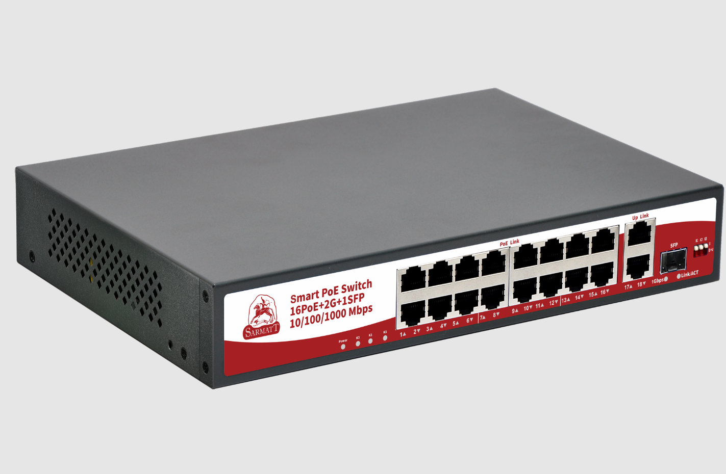 Коммутатор SR-PS1621GBL