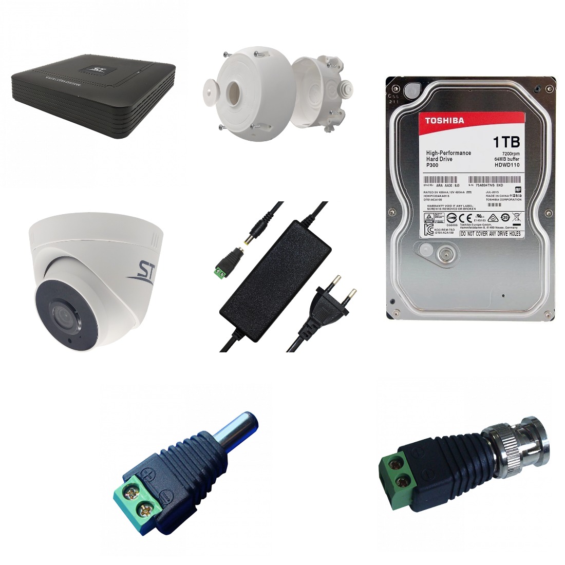 Комплект видеонаблюдения «Для офиса»