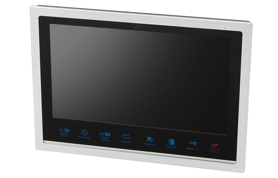 Монитор Fox FX-HVD100C V2 видеодомофона (Рубин)