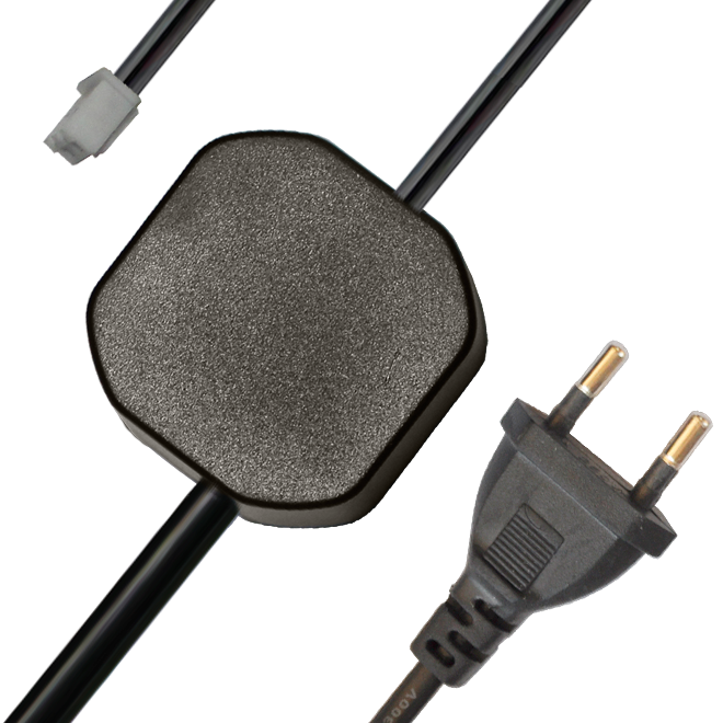 Источник Tantos TS-08-Slim 2 питания