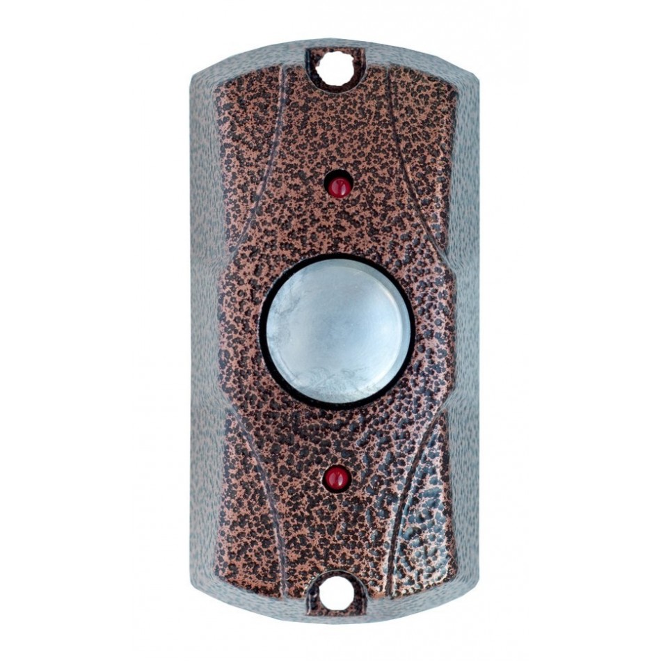 Кнопка выхода Falcon Eye FE-100 (медь, антик, черная)