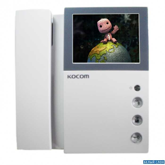 Монитор Kocom KCV-301EV видеодомофона