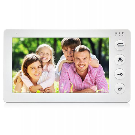 Видеодомофон J2000-DF-КАРИНА PAL 7" цветной hands-free