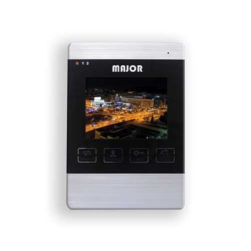 Монитор Major Bello для видеодомофона