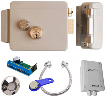 Комплект контроля доступа Falcon Eye FE-2369i, считыватель, блок питания 3а-у