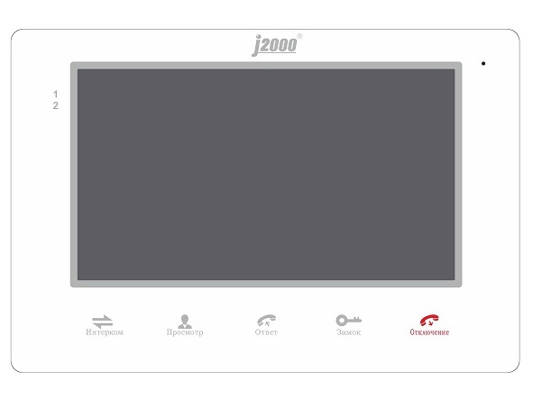 Монитор J2000-DF-ВИКТОРИЯ видеодомофона