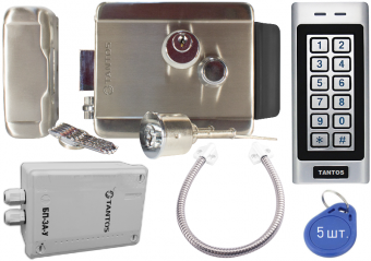 Комплект Tantos TS-KBD-EM-IP66 контроля доступа