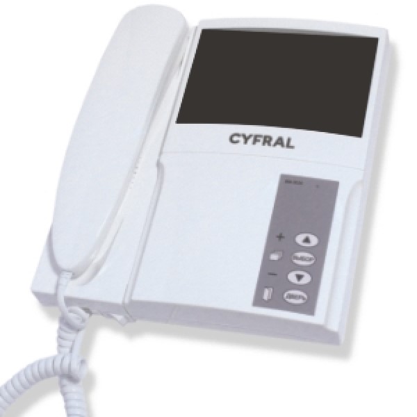 Видеодомофон Цифрал ВМ-3020 цветной