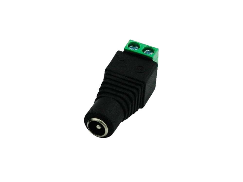 Разъем питания мама DCF