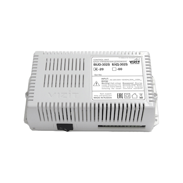 Блок управления БУД-302S-20	