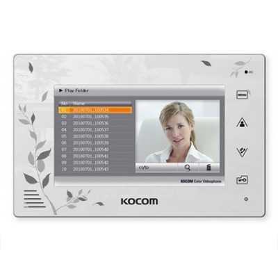 Монитор Kocom KCV-A374SD LE XL/VIZIT видеодомофона