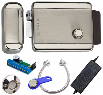 Комплект контроля доступа Tantos TS-EL2370SS считыватель