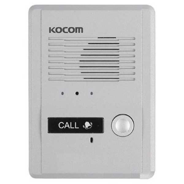 Панель Kocom MS-2D вызывная для аудиодомофона