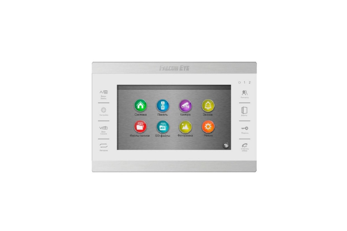 Монитор Falcon Eye FE-70 ATLAS HD VZ видеодомофона