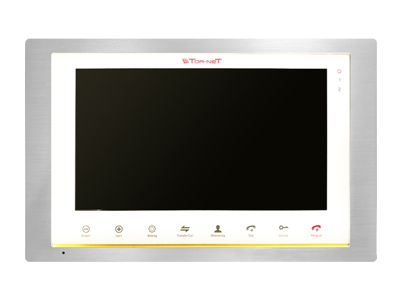 Видеодомофон Tor-net TR-31M SB (серебро, черный, белый)