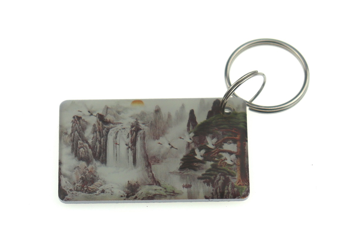 Заготовка  RFID (H2) "Природа" брелок