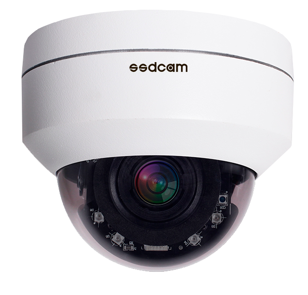 Камера Ssdcam IP-795PS PTZ видеонаблюдения