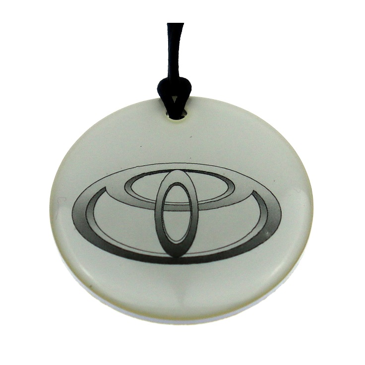 Заготовка RFID (H2) Toyota брелок